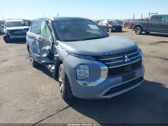JA4J3WA87SZ012867 — 2025 Mitsubishi Outlander SEL 2.5 2WD, Правый бок (Right Side), фото до ремонта