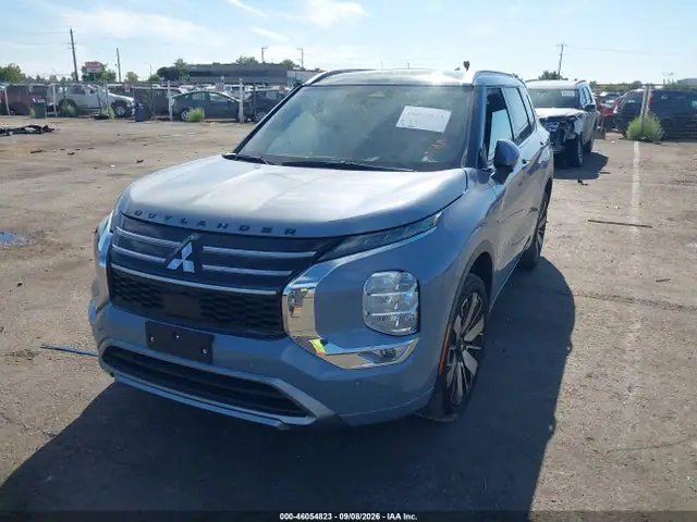 JA4J3WA87SZ012867 — 2025 Mitsubishi Outlander SEL 2.5 2WD, фото 2 с аукциона IAAI 14.10.2026, Правый бок