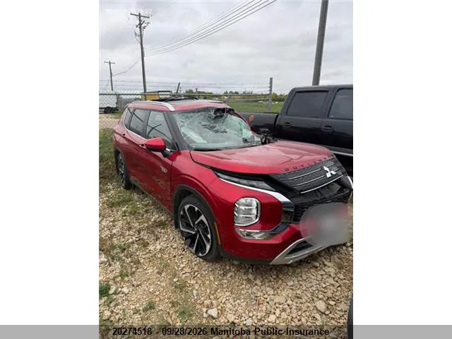 2025 Mitsubishi Outlander Sel Hybrid VIN JA4T5VA97SZ603013 фото 1