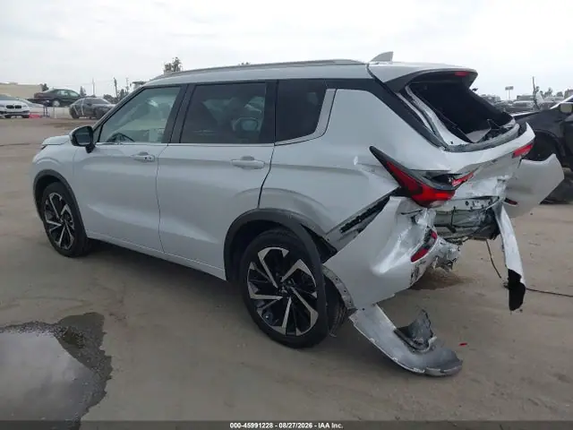 JA4J3VA85NZ080437 — 2022 Mitsubishi Outlander SEL Special Edition 2WD, фото 3 с аукциона IAAI 14.10.2026, Задняя часть