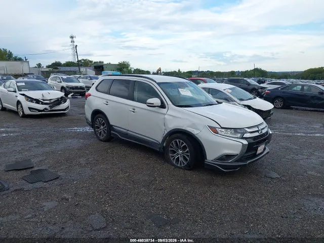 2016 Mitsubishi Outlander Sel VIN JA4AZ3A35GZ009460 фото 1