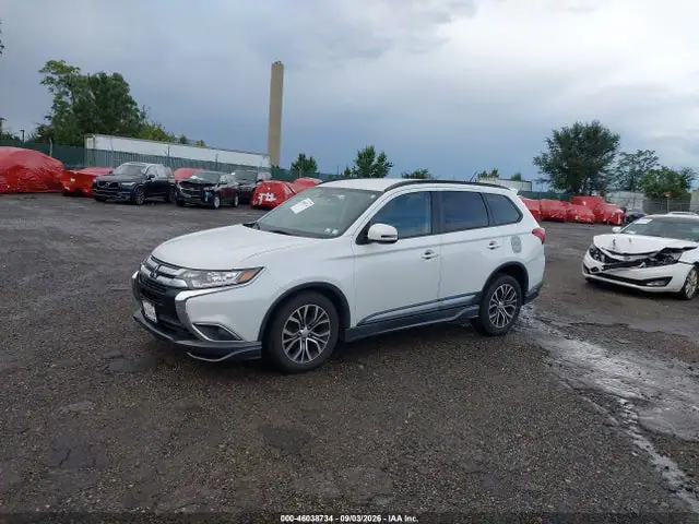 2016 Mitsubishi Outlander Sel VIN JA4AZ3A35GZ009460 фото 2