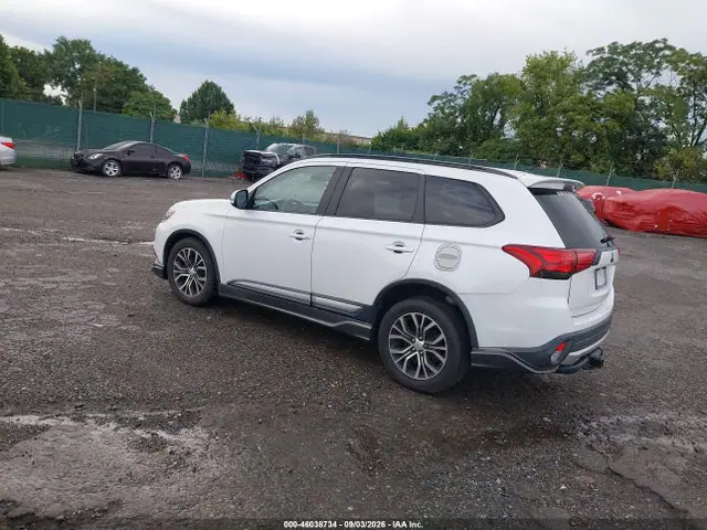 2016 Mitsubishi Outlander Sel VIN JA4AZ3A35GZ009460 фото 3