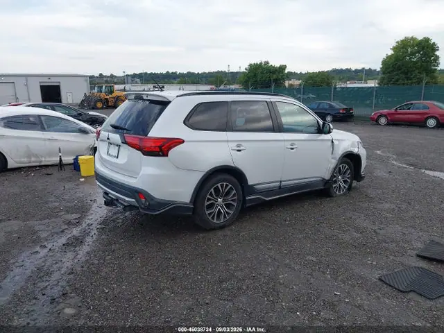 2016 Mitsubishi Outlander Sel VIN JA4AZ3A35GZ009460 фото 4