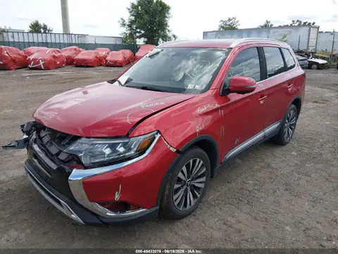 2019 Mitsubishi Outlander Sel VIN JA4AZ3A32KZ003883 фото 2