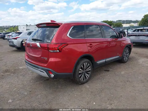 2019 Mitsubishi Outlander Sel VIN JA4AZ3A32KZ003883 фото 4
