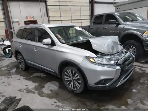 2019 Mitsubishi Outlander Sel VIN JA4AZ3A30KZ041970 фото 1