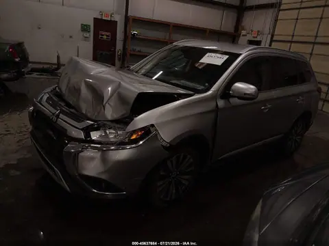 2019 Mitsubishi Outlander Sel VIN JA4AZ3A30KZ041970 фото 2