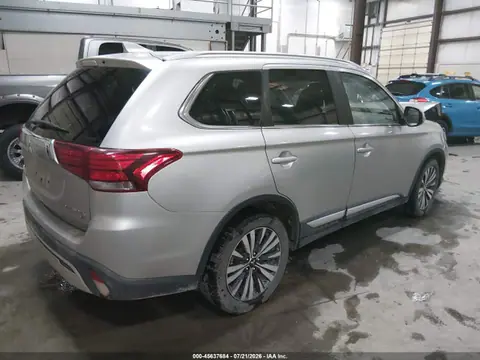 2019 Mitsubishi Outlander Sel VIN JA4AZ3A30KZ041970 фото 4
