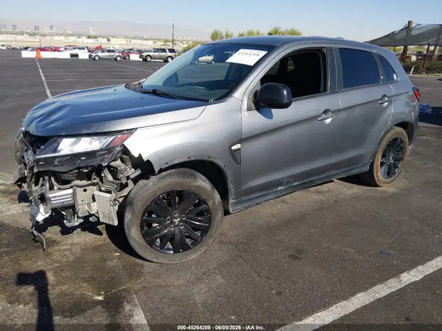 2021 Mitsubishi Outlander Sport 2.0 Be 2wd/2.0 Es 2wd/2.0 Le 2wd/2.0 S 2wd VIN JA4APUAU1MU021151 фото 2