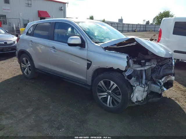 JA4ARUAU6NU021612 — 2022 Mitsubishi Outlander Sport 2.0 Be Awc/2.0 ES Awc/2.0 LE Awc/2.0 SE Awc/2.0 SE Special Edition Awc, Передняя часть (Front End), фото до ремонта