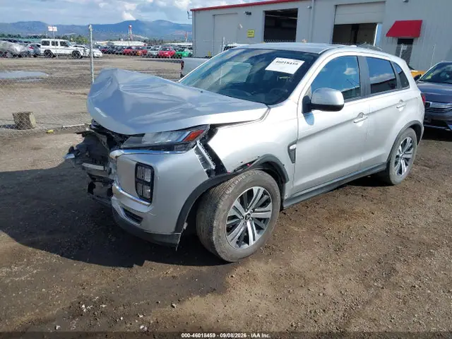 JA4ARUAU6NU021612 — 2022 Mitsubishi Outlander Sport 2.0 Be Awc/2.0 ES Awc/2.0 LE Awc/2.0 SE Awc/2.0 SE Special Edition Awc, фото 2 с аукциона IAAI 13.10.2026, Передняя часть