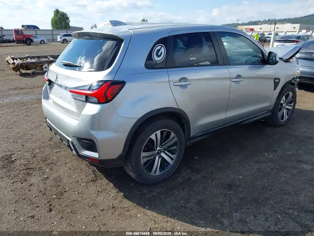 JA4ARUAU6NU021612 — 2022 Mitsubishi Outlander Sport 2.0 Be Awc/2.0 ES Awc/2.0 LE Awc/2.0 SE Awc/2.0 SE Special Edition Awc, фото 4 с аукциона IAAI 13.10.2026, Передняя часть