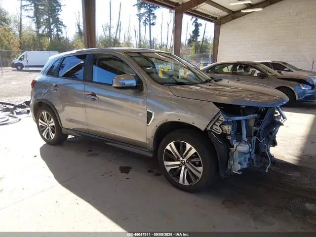 JA4ARUAU1MU022813 — 2021 Mitsubishi Outlander Sport 2.0 Be Awc/2.0 ES Awc/2.0 LE Awc/2.0 SE Awc, Передняя часть (Front End), фото до ремонта