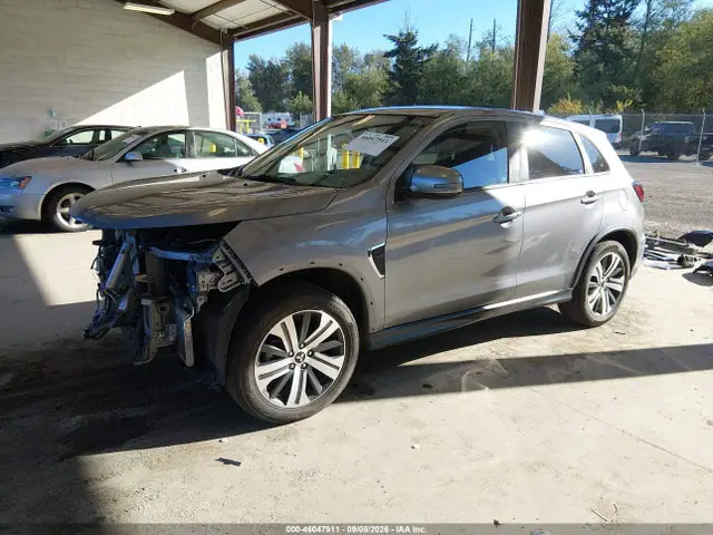 JA4ARUAU1MU022813 — 2021 Mitsubishi Outlander Sport 2.0 Be Awc/2.0 ES Awc/2.0 LE Awc/2.0 SE Awc, фото 2 с аукциона IAAI 14.10.2026, Передняя часть
