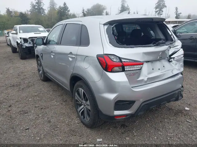 JA4ARUAU0TU017617 — 2026 Mitsubishi Outlander Sport 2.0 ES/2.0 LE/2.0 Ralliart/2.0 S/2.0 SE/2.0 Trail Edition, фото 3 с аукциона IAAI 30.09.2026, Задняя часть справа