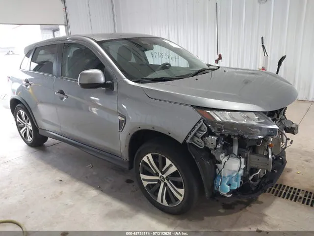 2022 Mitsubishi Outlander Sport 2.0 Es Awc VIN JA4ARUAU7NU010022 фото 1