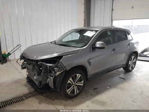 2022 Mitsubishi Outlander Sport 2.0 Es Awc VIN JA4ARUAU7NU010022 фото 2