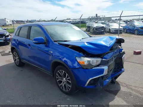 JA4AP3AU1GZ064955 — 2016 Mitsubishi Outlander Sport 2.0 ES, Передняя часть (Front End), фото до ремонта