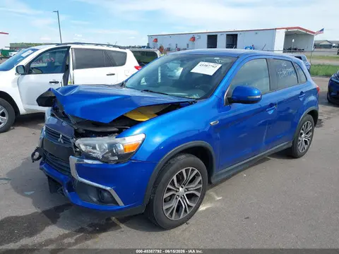 2016 Mitsubishi Outlander Sport 2.0 Es VIN JA4AP3AU1GZ064955 фото 2