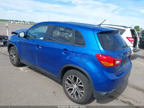 2016 Mitsubishi Outlander Sport 2.0 Es VIN JA4AP3AU1GZ064955 фото 3