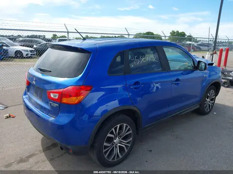 2016 Mitsubishi Outlander Sport 2.0 Es VIN JA4AP3AU1GZ064955 фото 4
