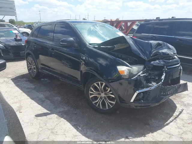 2018 Mitsubishi Outlander Sport 2.0 Es VIN JA4AP3AU5JZ009710 фото 1