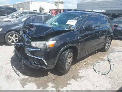 2018 Mitsubishi Outlander Sport 2.0 Es VIN JA4AP3AU5JZ009710 фото 2