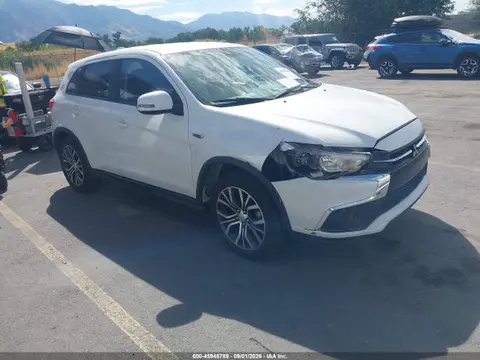 JA4AP3AU4KU003749 — 2019 Mitsubishi Outlander Sport 2.0 ES, Передняя часть справа (Right Front), фото до ремонта