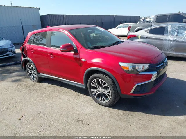 2019 Mitsubishi Outlander Sport 2.0 Es VIN JA4AP3AU9KU019493 фото 1