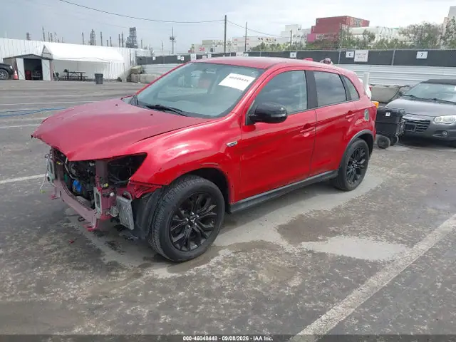 JA4AP3AU5JZ024143 — 2018 Mitsubishi Outlander Sport 2.0 LE, фото 2 с аукциона IAAI 30.09.2026, Передняя часть
