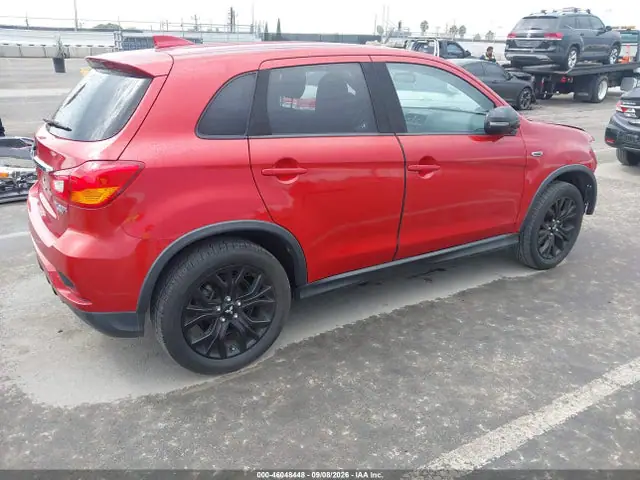JA4AP3AU5JZ024143 — 2018 Mitsubishi Outlander Sport 2.0 LE, фото 4 с аукциона IAAI 30.09.2026, Передняя часть