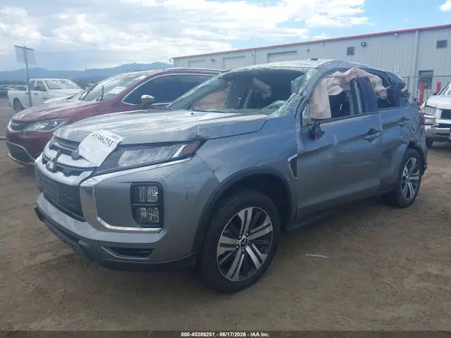 2022 Mitsubishi Outlander Sport 2.0 Se 2wd VIN JA4APVAU2NU016872 фото 2