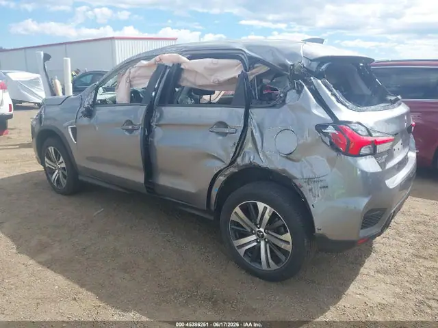 2022 Mitsubishi Outlander Sport 2.0 Se 2wd VIN JA4APVAU2NU016872 фото 3