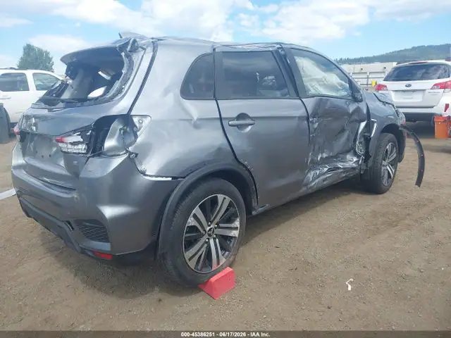 2022 Mitsubishi Outlander Sport 2.0 Se 2wd VIN JA4APVAU2NU016872 фото 4