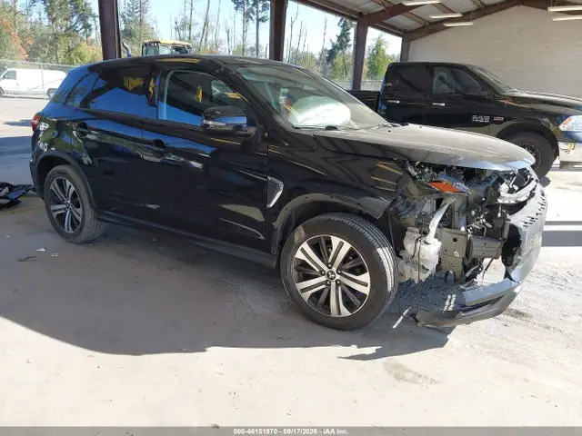 JA4AP4AU0LU005232 — 2020 Mitsubishi Outlander Sport 2.0 SE, Передняя часть справа (Right Front), фото до ремонта