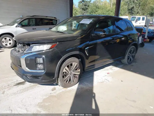 JA4AP4AU0LU005232 — 2020 Mitsubishi Outlander Sport 2.0 SE, фото 2 с аукциона IAAI 14.10.2026, Передняя часть справа