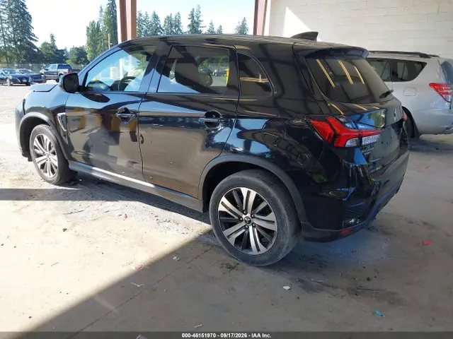 JA4AP4AU0LU005232 — 2020 Mitsubishi Outlander Sport 2.0 SE, фото 3 с аукциона IAAI 14.10.2026, Передняя часть справа