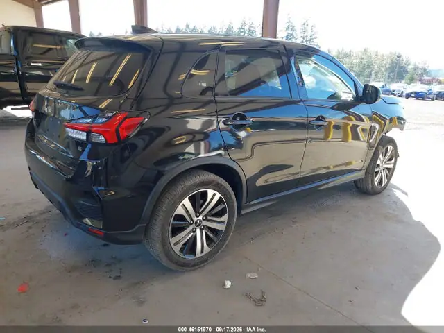 JA4AP4AU0LU005232 — 2020 Mitsubishi Outlander Sport 2.0 SE, фото 4 с аукциона IAAI 14.10.2026, Передняя часть справа