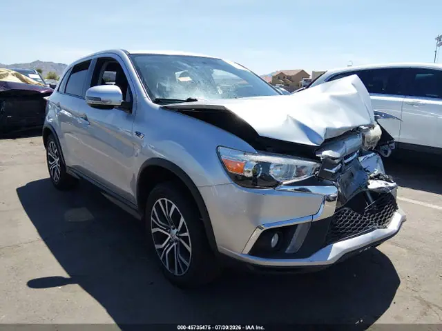 JA4AR3AW9JU001618 — 2018 Mitsubishi Outlander Sport 2.4 SE, Передняя часть (Front End), фото до ремонта