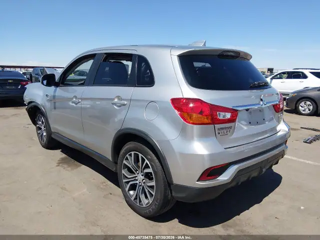 JA4AR3AW9JU001618 — 2018 Mitsubishi Outlander Sport 2.4 SE, фото 3 с аукциона IAAI 29.09.2026, Передняя часть