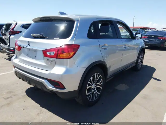 JA4AR3AW9JU001618 — 2018 Mitsubishi Outlander Sport 2.4 SE, фото 4 с аукциона IAAI 29.09.2026, Передняя часть