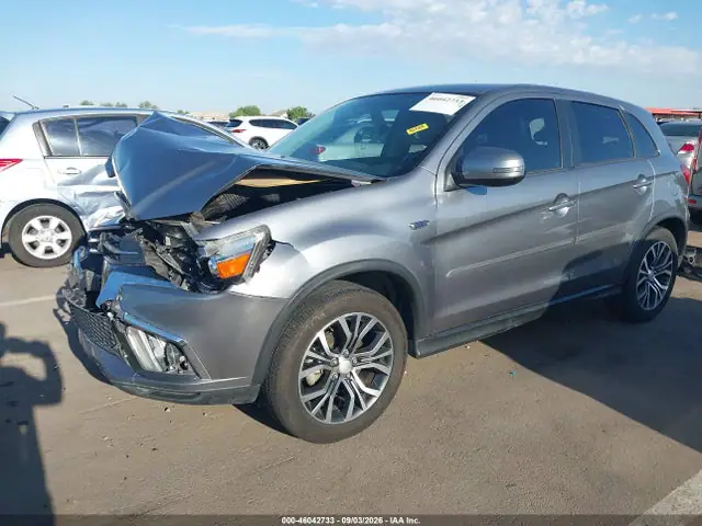 2018 Mitsubishi Outlander Sport 2.4 Se VIN JA4AP3AW5JZ019770 фото 2
