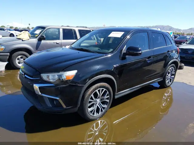 2018 Mitsubishi Outlander Sport 2.4 Se VIN JA4AP3AW9JU002693 фото 2