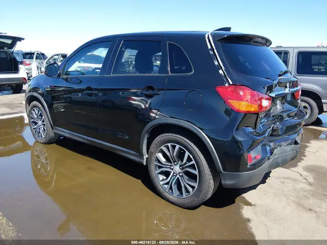 2018 Mitsubishi Outlander Sport 2.4 Se VIN JA4AP3AW9JU002693 фото 3