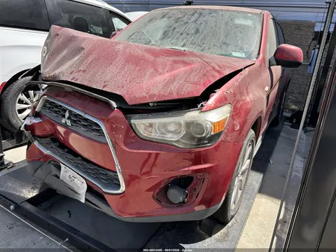 2014 Mitsubishi Outlander Sport Es VIN 4A4AP3AU7EE021692 фото 2