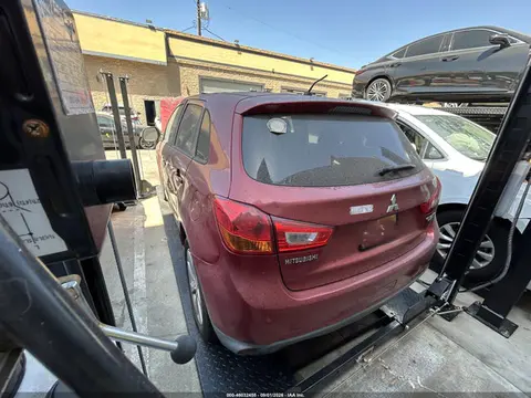 2014 Mitsubishi Outlander Sport Es VIN 4A4AP3AU7EE021692 фото 3