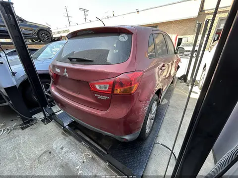 2014 Mitsubishi Outlander Sport Es VIN 4A4AP3AU7EE021692 фото 4