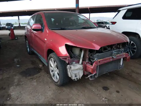 2014 Mitsubishi Outlander Sport Es VIN 4A4AP3AU5EE006205 фото 1