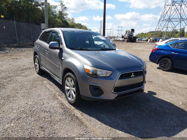 2014 Mitsubishi Outlander Sport Es VIN 4A4AP3AU0EE014289 фото 1